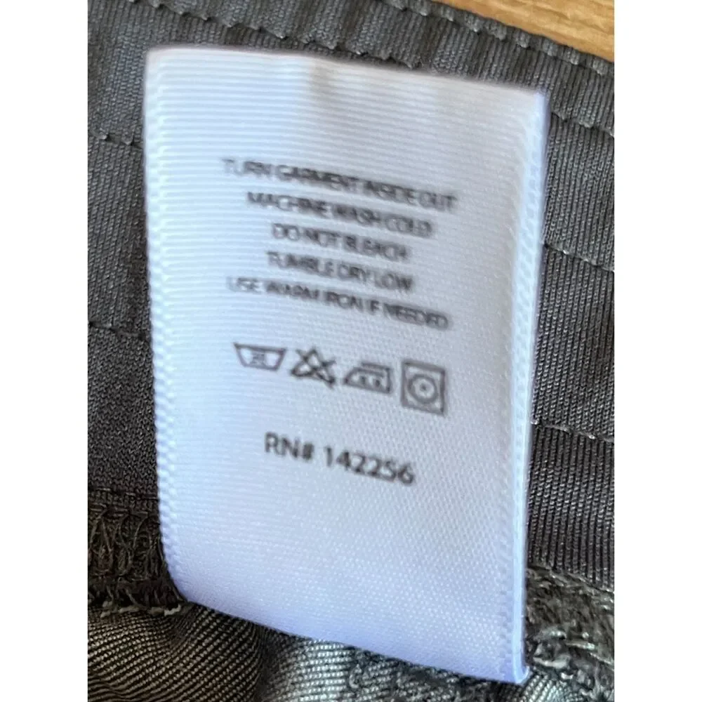 FIGS Gray Straight Leg Draw String Basic Scrub Pants  Mens Size Small